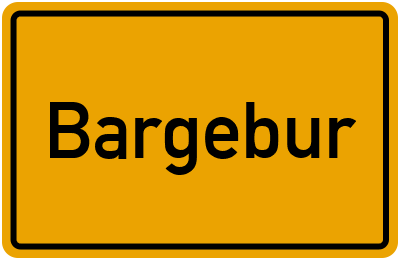 Bargebur in Niedersachsen