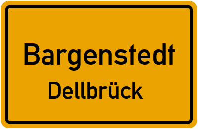 Straßenverzeichnis Bargenstedt Dellbrück