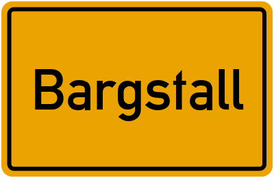 Bargstall in Schleswig-Holstein