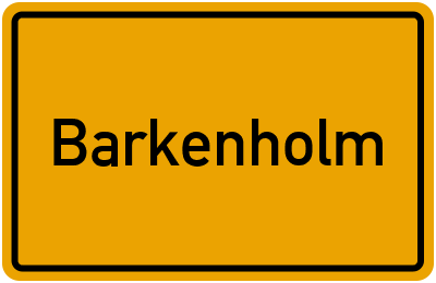 Barkenholm in Schleswig-Holstein