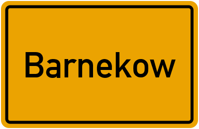 Barnekow in Mecklenburg-Vorpommern