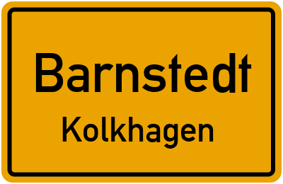 Straßenverzeichnis Barnstedt Kolkhagen