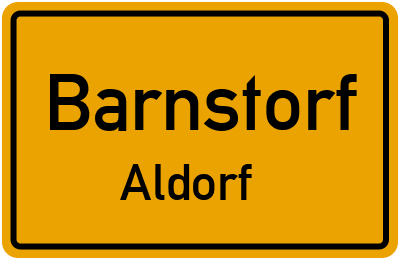 Straßenverzeichnis Barnstorf Aldorf