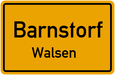 Straßenverzeichnis Barnstorf Walsen