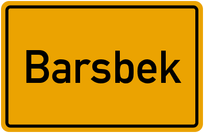 Barsbek in Schleswig-Holstein