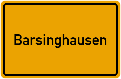 Wo liegt Barsinghausen?