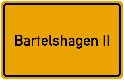 Bartelshagen II in Mecklenburg-Vorpommern