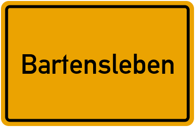 Bartensleben in Sachsen-Anhalt