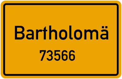 73566 Bartholomä