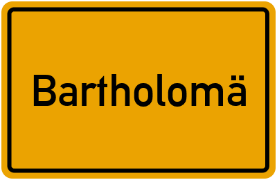 Branchenbuch Bartholomä, Baden-Württemberg