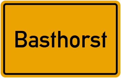 Basthorst in Schleswig-Holstein