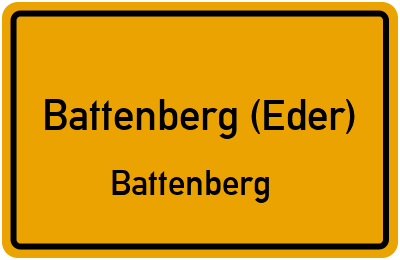 Battenberg (Eder)