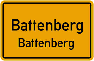 Straßenverzeichnis Battenberg Battenberg