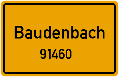 91460 Baudenbach