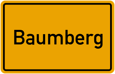 Baumberg in Nordrhein-Westfalen