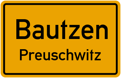 Straßenverzeichnis Bautzen Preuschwitz