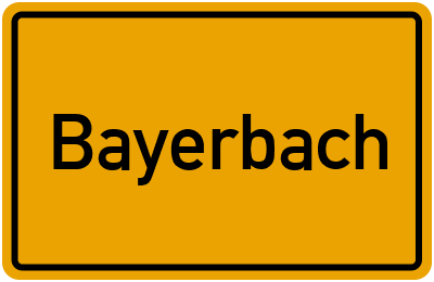 Branchenbuch Bayerbach, Bayern