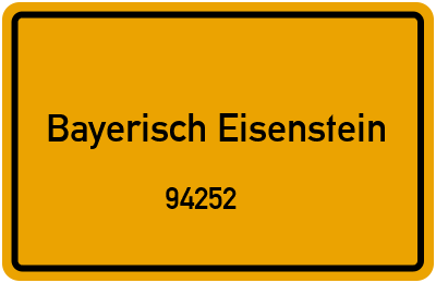 94252 Bayerisch Eisenstein