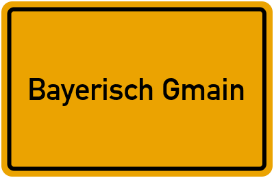 Bayerisch Gmain in Bayern erkunden