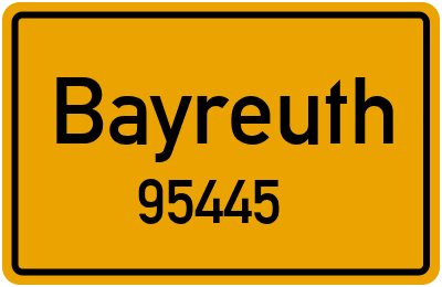 95445 Bayreuth