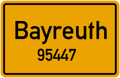 95447 Bayreuth