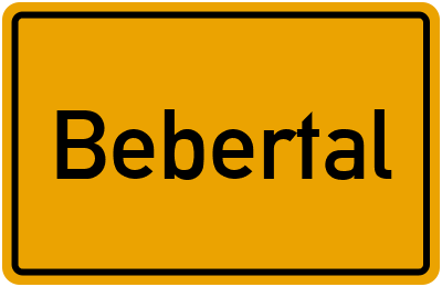 Bebertal in Sachsen-Anhalt