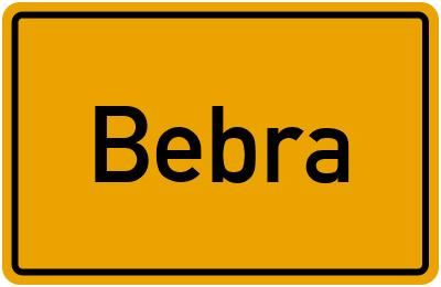 Branchenbuch Bebra, Hessen