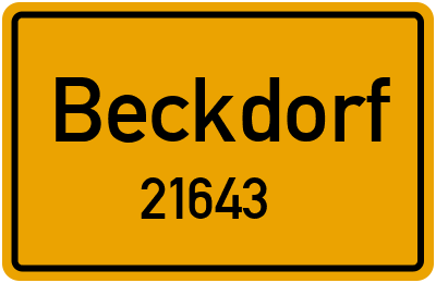 21643 Beckdorf