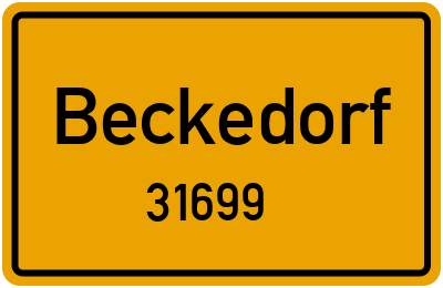 31699 Beckedorf