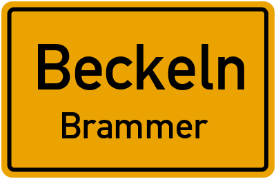 Straßenverzeichnis Beckeln Brammer