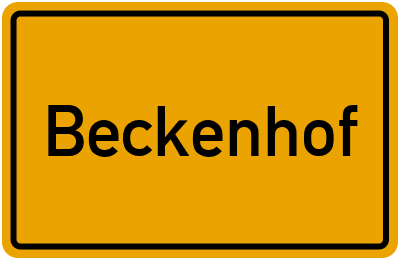 Beckenhof