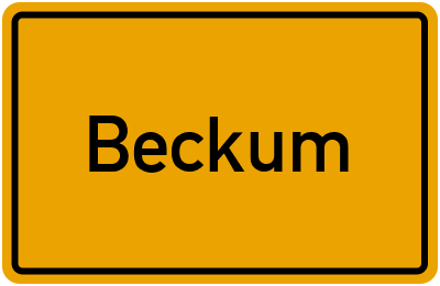Branchenbuch Beckum, Nordrhein-Westfalen