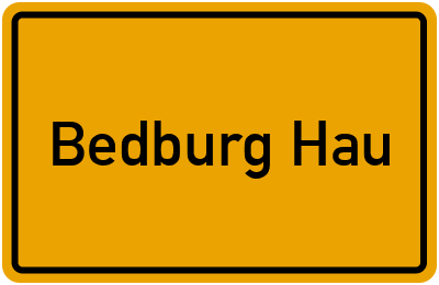 Branchenbuch Bedburg Hau, Nordrhein-Westfalen