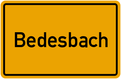 onlinestreet Branchenbuch für Bedesbach