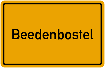 Beedenbostel in Niedersachsen