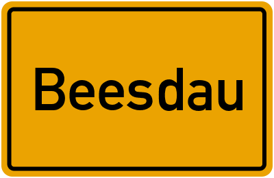 Beesdau in Brandenburg erkunden