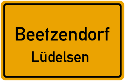 Straßenverzeichnis Beetzendorf Lüdelsen