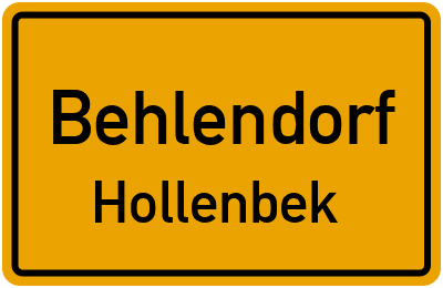Behlendorf