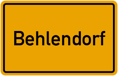 Behlendorf Branchenbuch