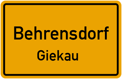 Straßenverzeichnis Behrensdorf Giekau