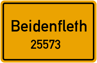 25573 Beidenfleth