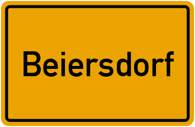 Beiersdorf in Sachsen