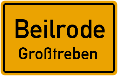 Straßenverzeichnis Beilrode Großtreben