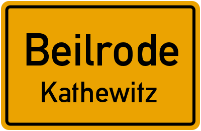 Straßenverzeichnis Beilrode Kathewitz
