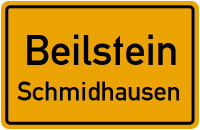 Straßenverzeichnis Beilstein Schmidhausen