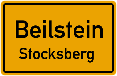 Straßenverzeichnis Beilstein Stocksberg