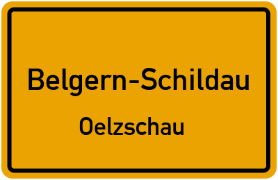 Straßenverzeichnis Belgern-Schildau Oelzschau