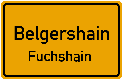 Belgershain