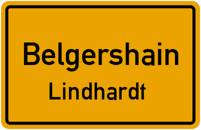Straßenverzeichnis Belgershain Lindhardt