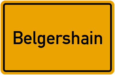 Belgershain in Sachsen